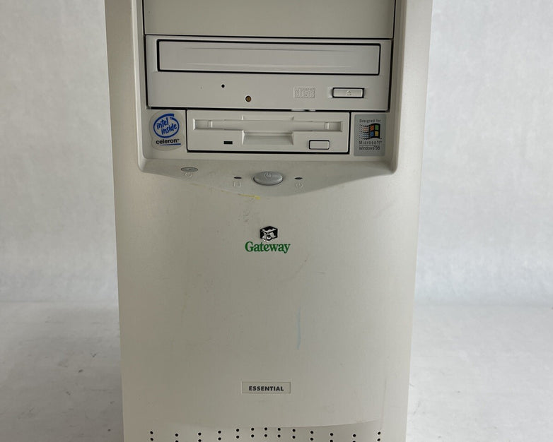Gateway Essential 500C MT Intel Celeron 500HMz 64MB RAM No HDD No OS