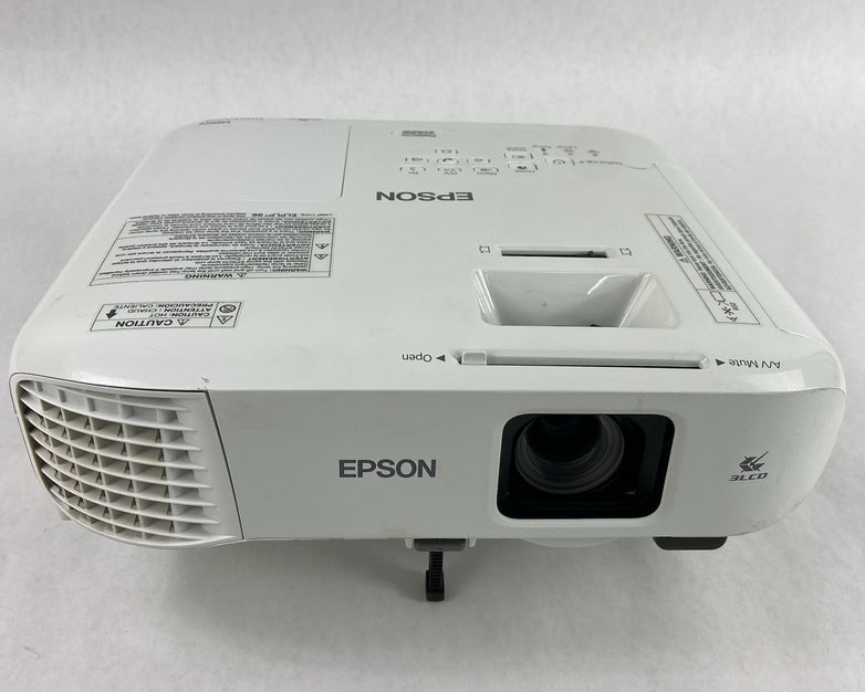 Epson PowerLite 2142W 4200 Lumens WXGA 3LCD Projector