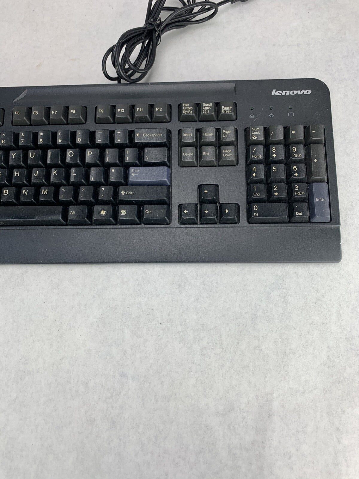 Lenovo KU-0225 Wired Keyboard