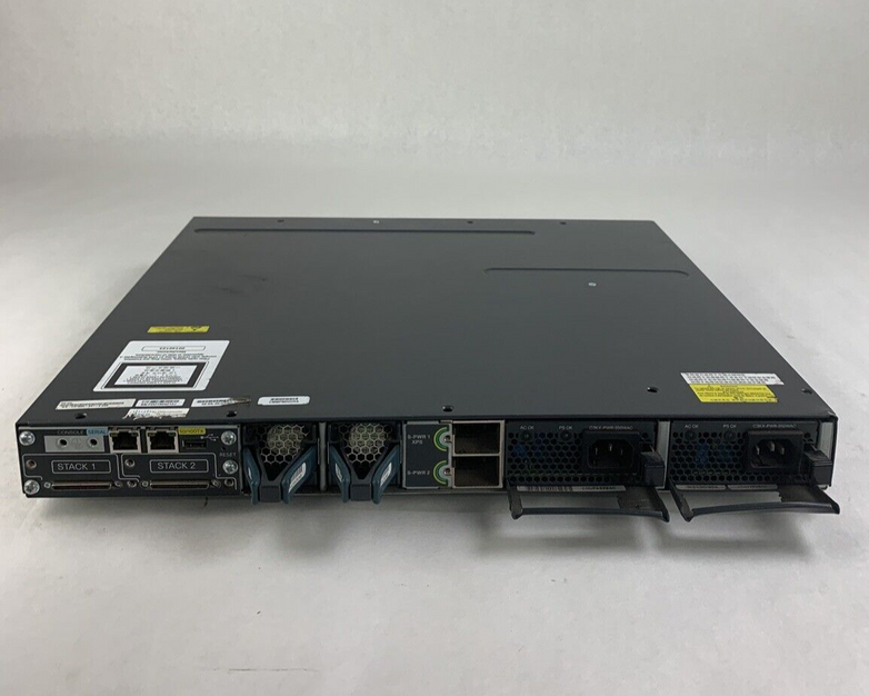 ルーター・ネットワーク機器 CISCO TNY-WS3750X-3560X(A) Cisco Anatel TNY-WS3750X-3560X (A) 24-Port NETWORK SWITCH | eBay