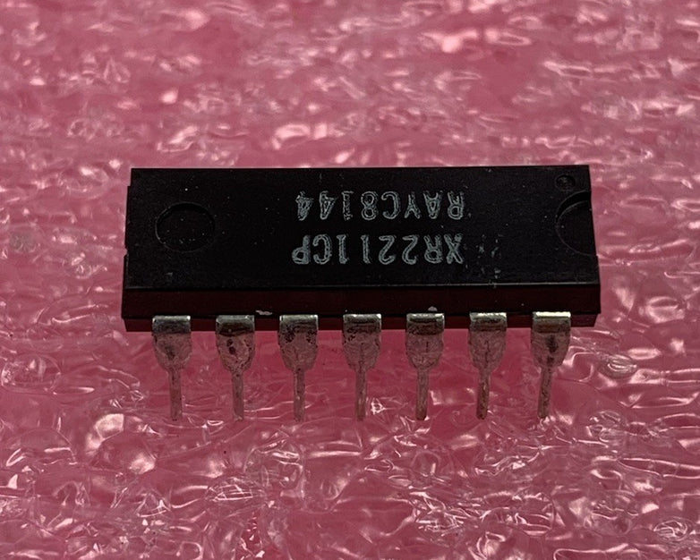 Exar 2211CP 14 Pin Transistor (Lot of 12)