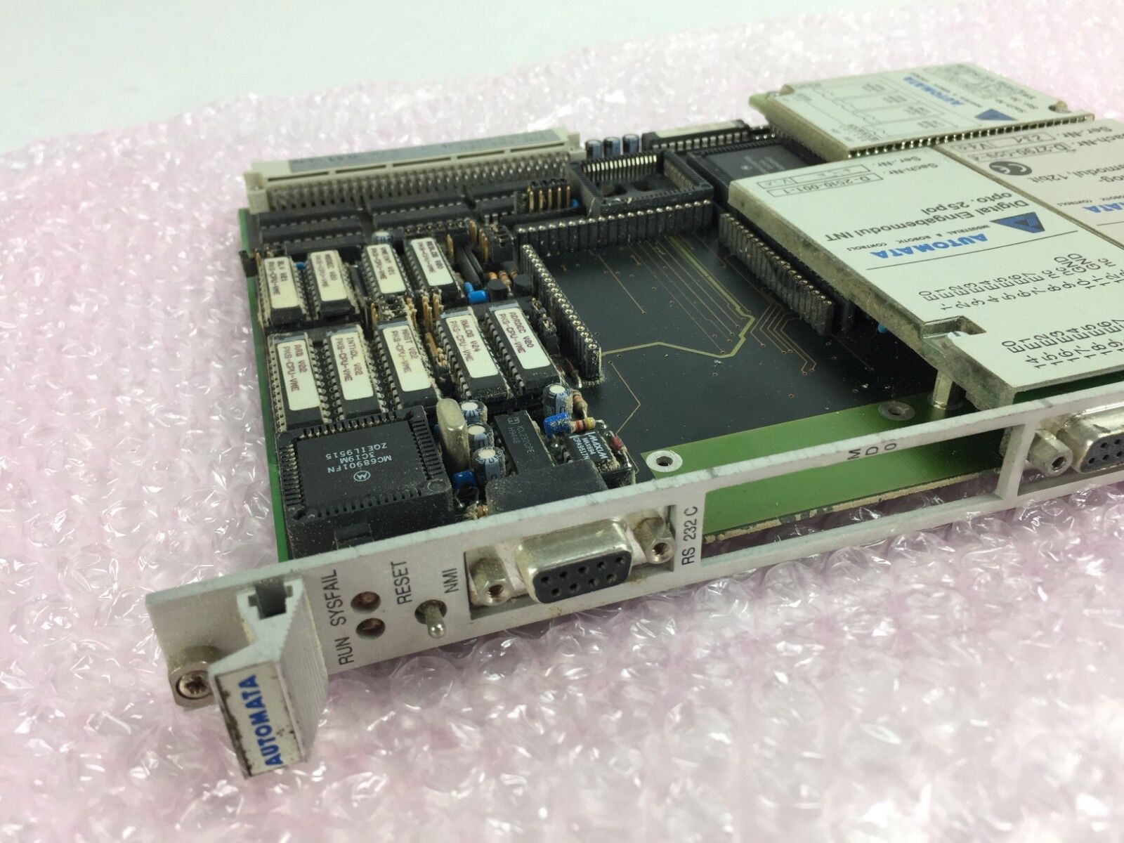 Automata D-2100-022-1 D-2790-004-1 D-2510-001 VME Multi E/A PLC Module Multi/EA