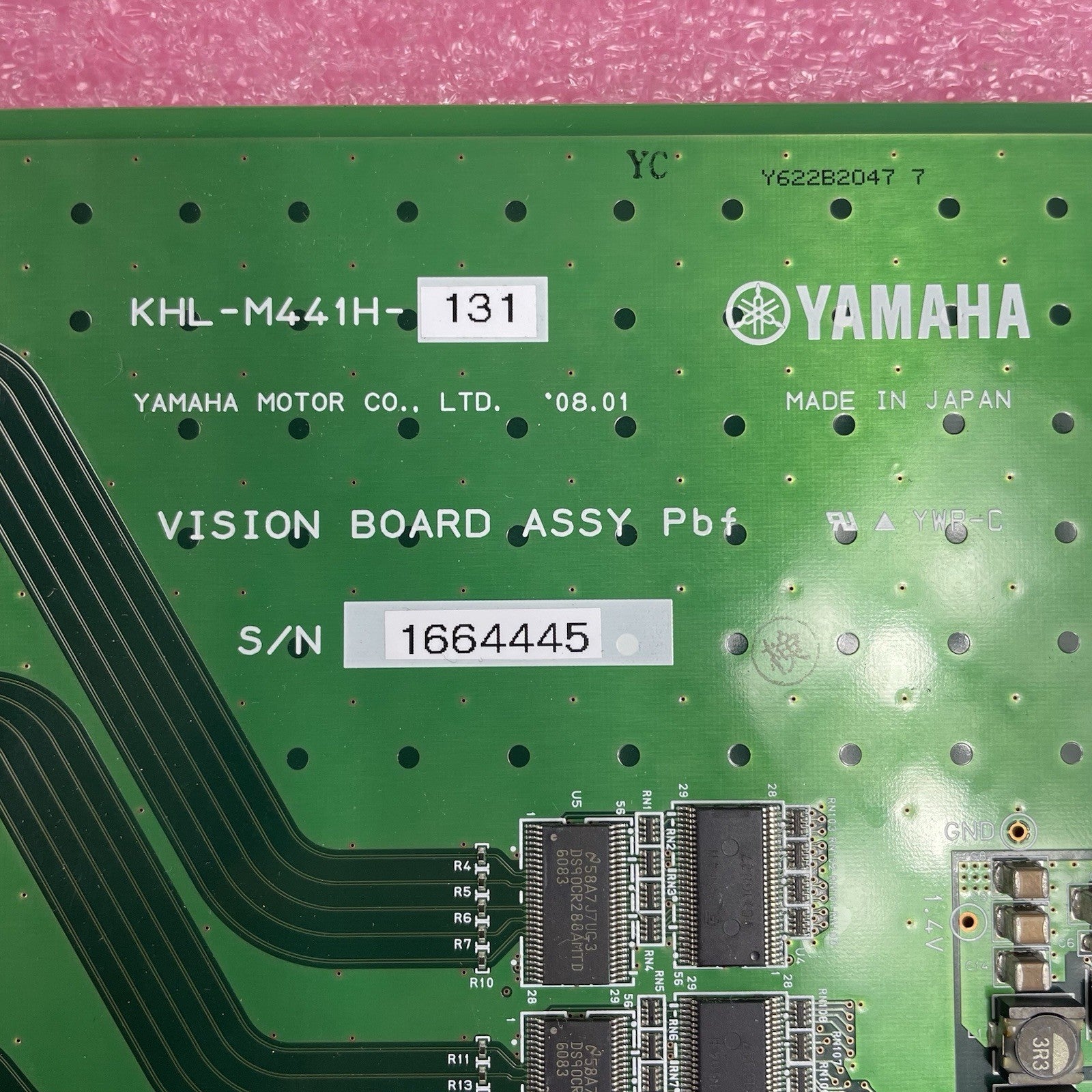 Yamaha KHL-M441H-131 Untested