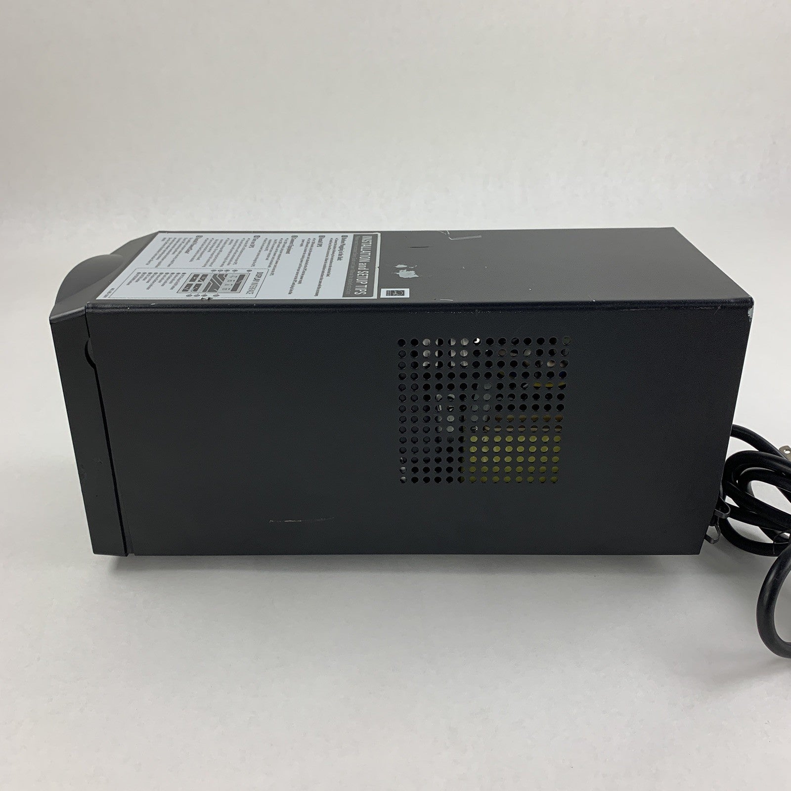 APC SMT750US Smart-UPS 750 Tower UPS No Batteries Tested