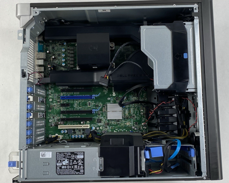 Dell Precision 5810 MT Intel Xeon E5-1603 v3 2.80GHz 16GB RAM No HDD No OS