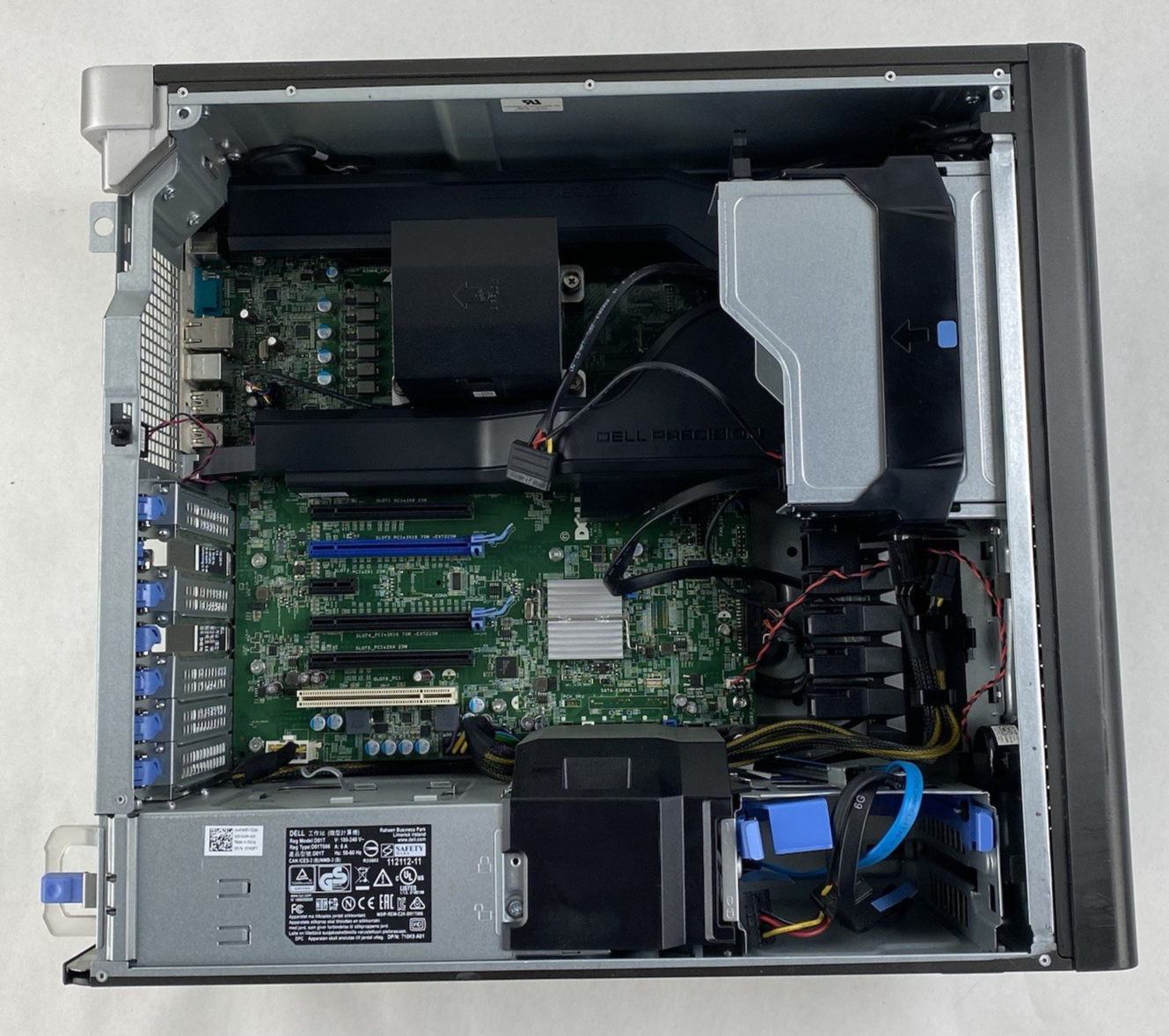 Dell Precision 5810 MT Intel Xeon E5-1603 v3 2.80GHz 16GB RAM No HDD No OS
