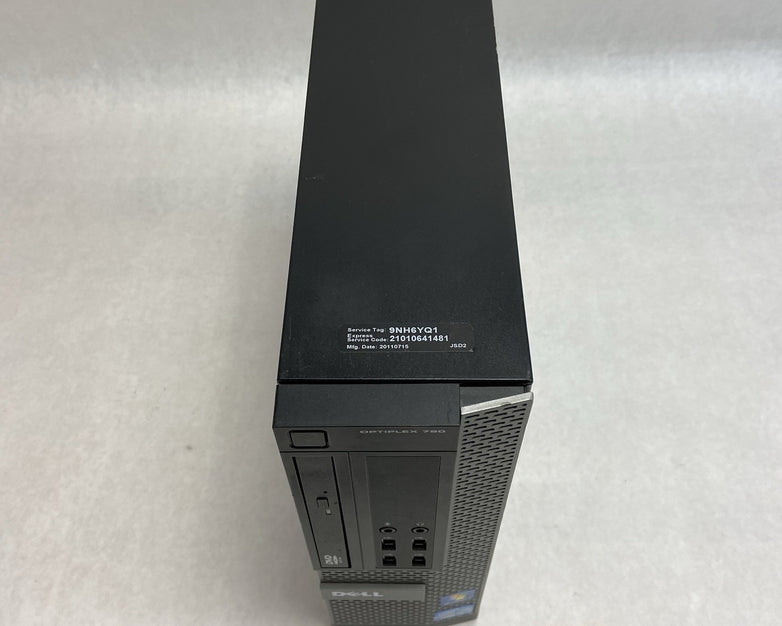 Dell Inspiron 790 SFF Intel Core i3-2100 3.1GHz 32GB RAM No HDD No OS