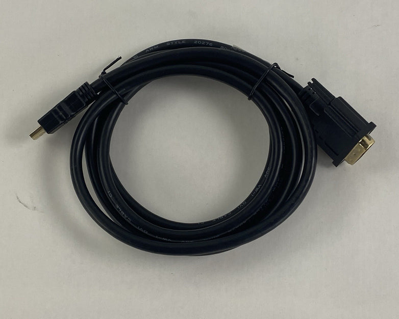 HDMI to DVI 6' Single Link DVI Cable Lot of 4
