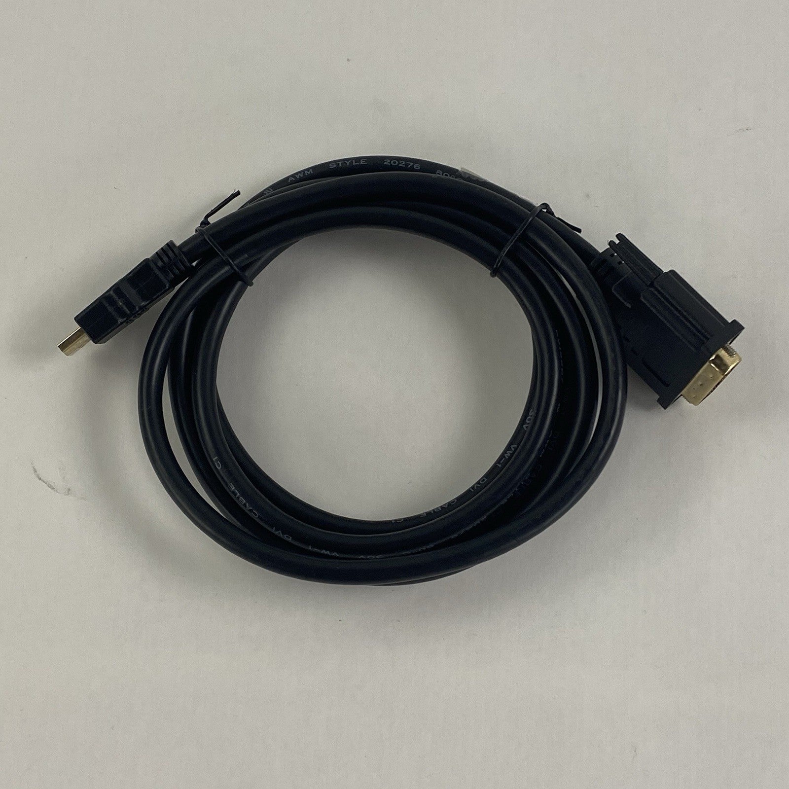 HDMI to DVI 6' Single Link DVI Cable Lot of 44