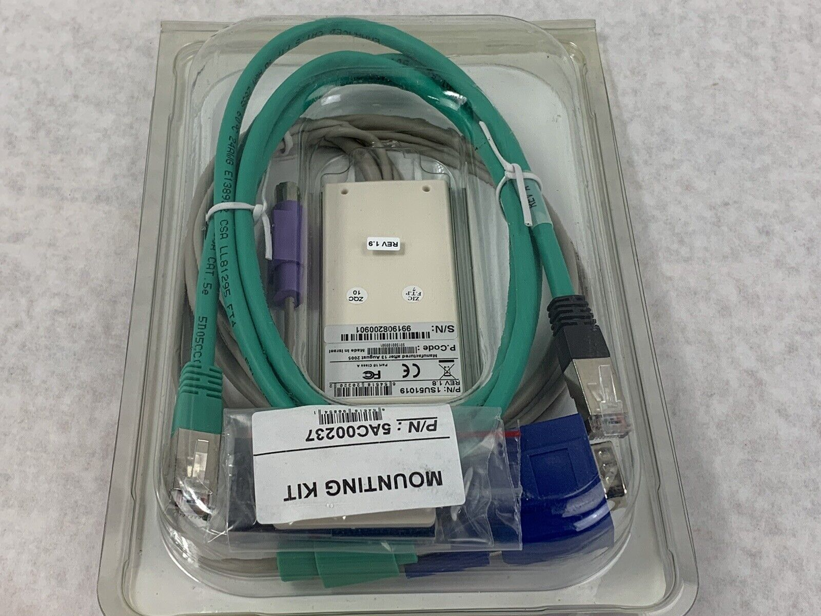 Minicom RICC PS/2 Remote Interface Connection Cable (KVM) 0SU51023