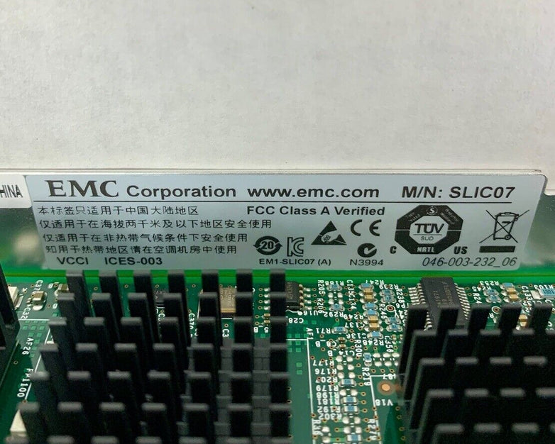 Foxconn 042-007-364 SLIC07 4-Port Gigabit Ethernet I/O Module Card (Lot of 2)