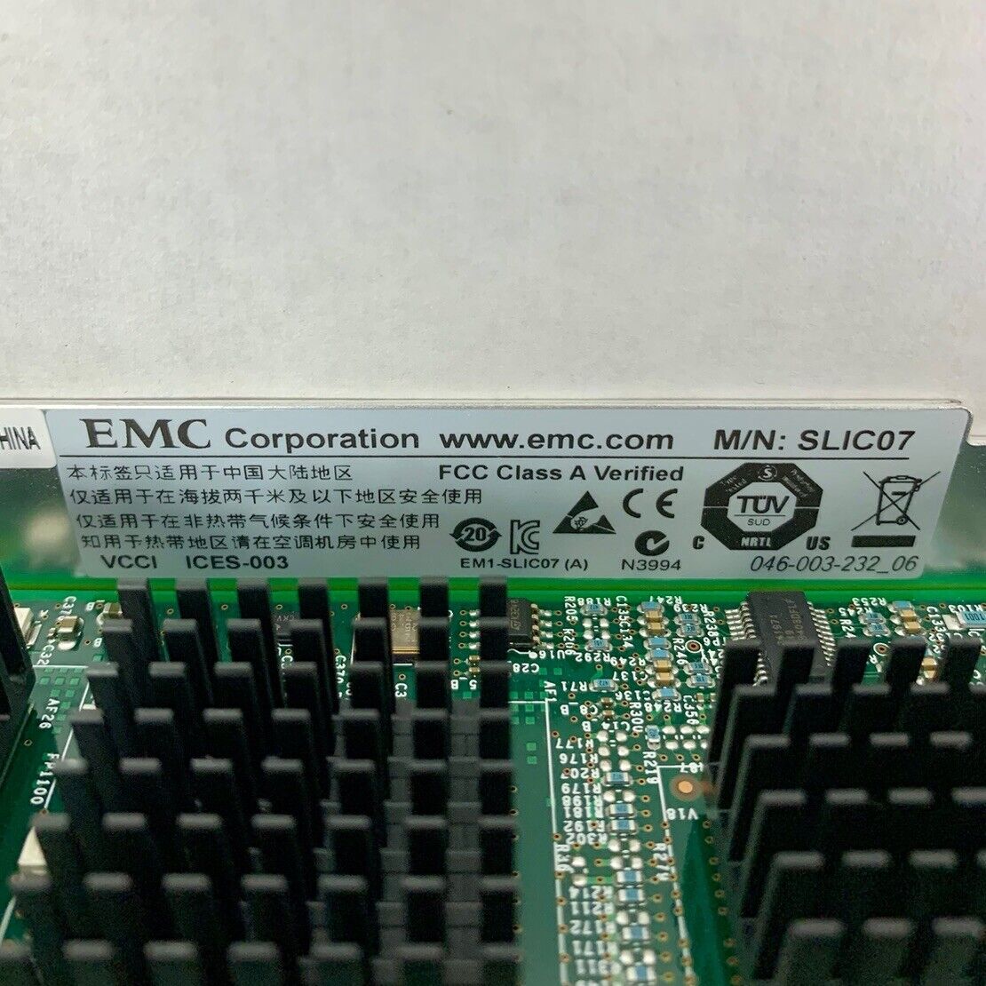 Foxconn 042-007-364 SLIC07 4-Port Gigabit Ethernet I/O Module Card (Lot of 2)