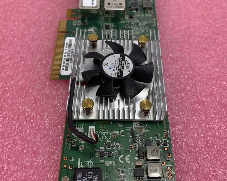 Qlogic QLE8262L-CU-DE PCIE Network Adapter