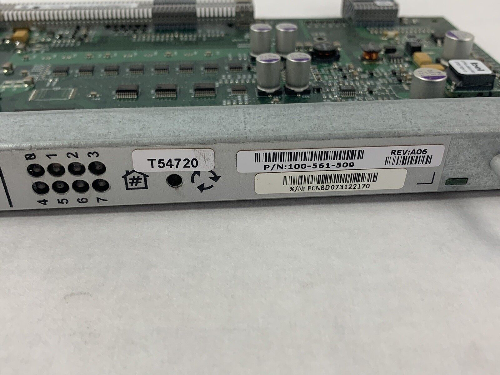 EMC DAE2 Controller Card Dell 0XJ145 204-006-900E 100-561-509 Lot of (2)