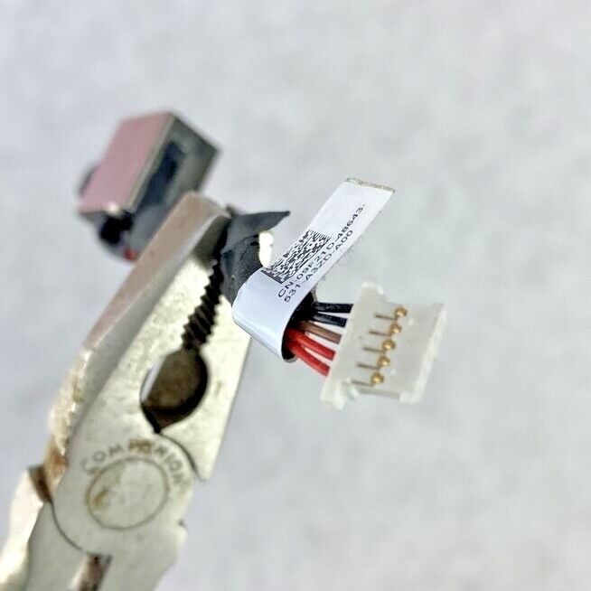 Lot of 10 Dell 09F21D DC Power Input Jack OEM with Cable for Chromebook 11 3120