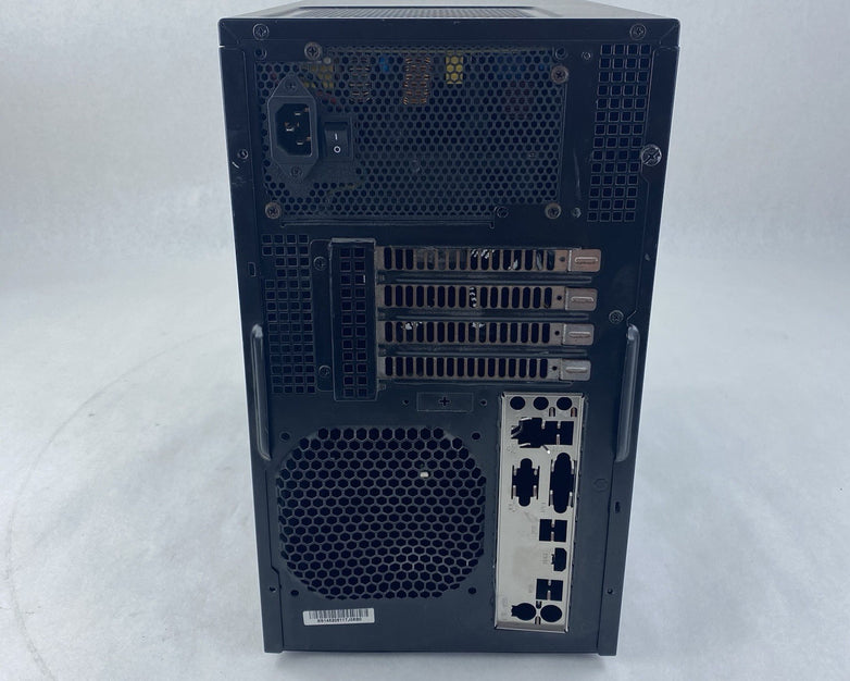 SilverStone Temjin Series TJ08B-E Micro-ATX Computer Case with 550W Power Supply