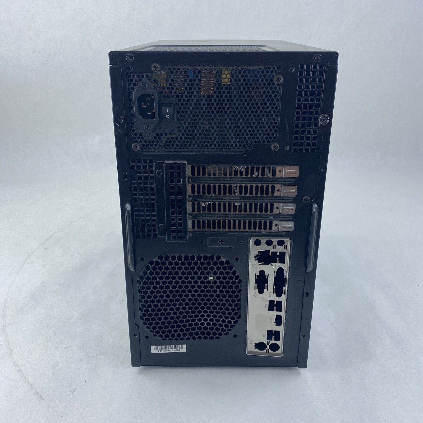 SilverStone Temjin Series TJ08B-E Micro-ATX Computer Case with 550W Power Supply