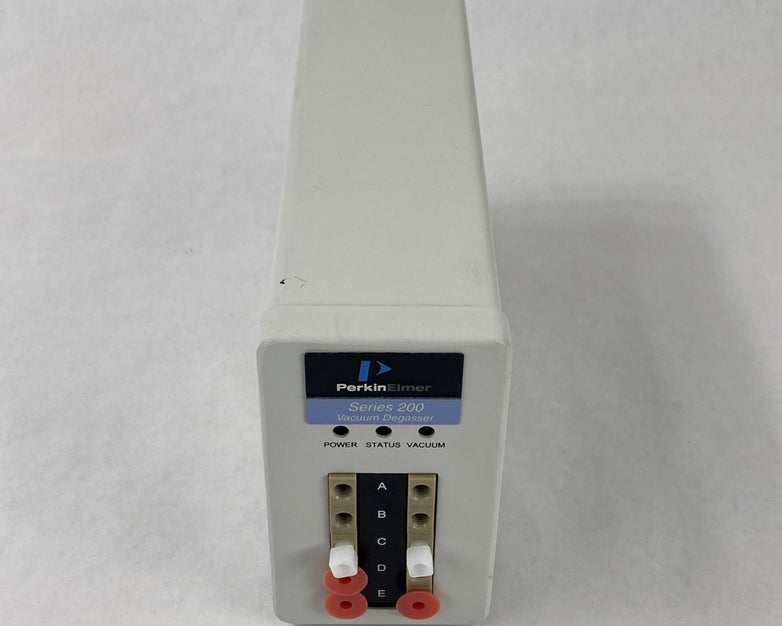 Perkin Elmer Series 200  5 Channel Vacuum Degasser