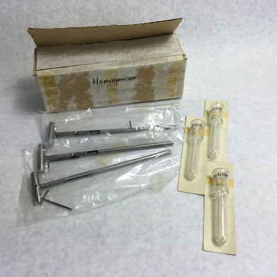 Jencons Homogenizer Accessories