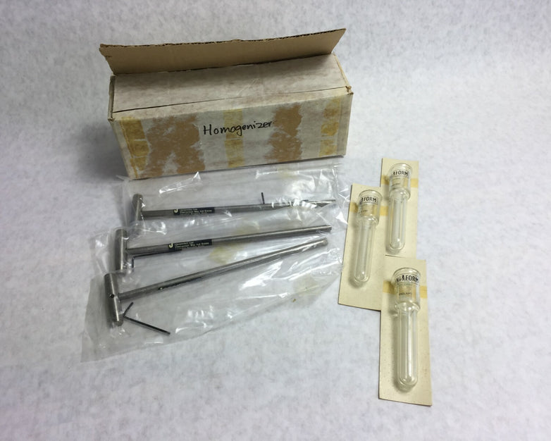 Jencons Homogenizer Accessories