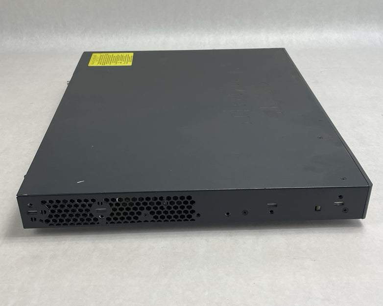 Cisco WS-C2960X-48FPS-L  V07 48 port GIG POE+ Switch Tested & Reset No Rack Ears