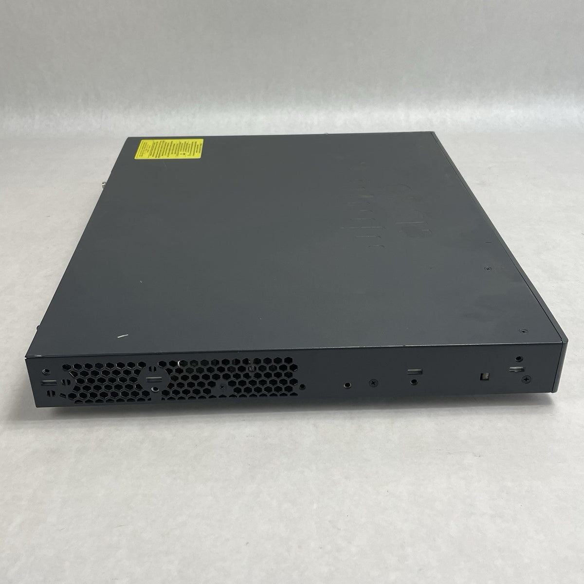 Cisco WS-C2960X-48FPS-L  V07 48 port GIG POE+ Switch Tested & Reset No Rack Ears4