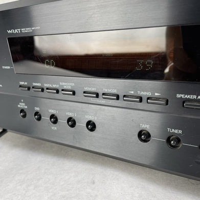 Onkyo TX-SR500 5.1 Ch. Home Theater AV Receiver Dolby Digital Power Tested