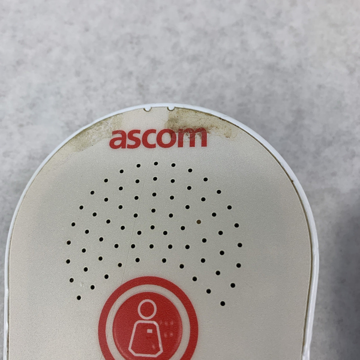 Curbell Medical NUHSDAAV Gen4 Nurse Call Handheld Pendant for Ascom - Lot of 22