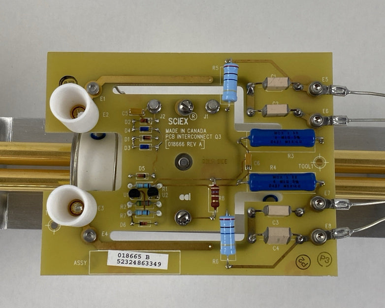 ABB 014296-E PNL Assembly RM Beam On U w/ Sciex 018665-B