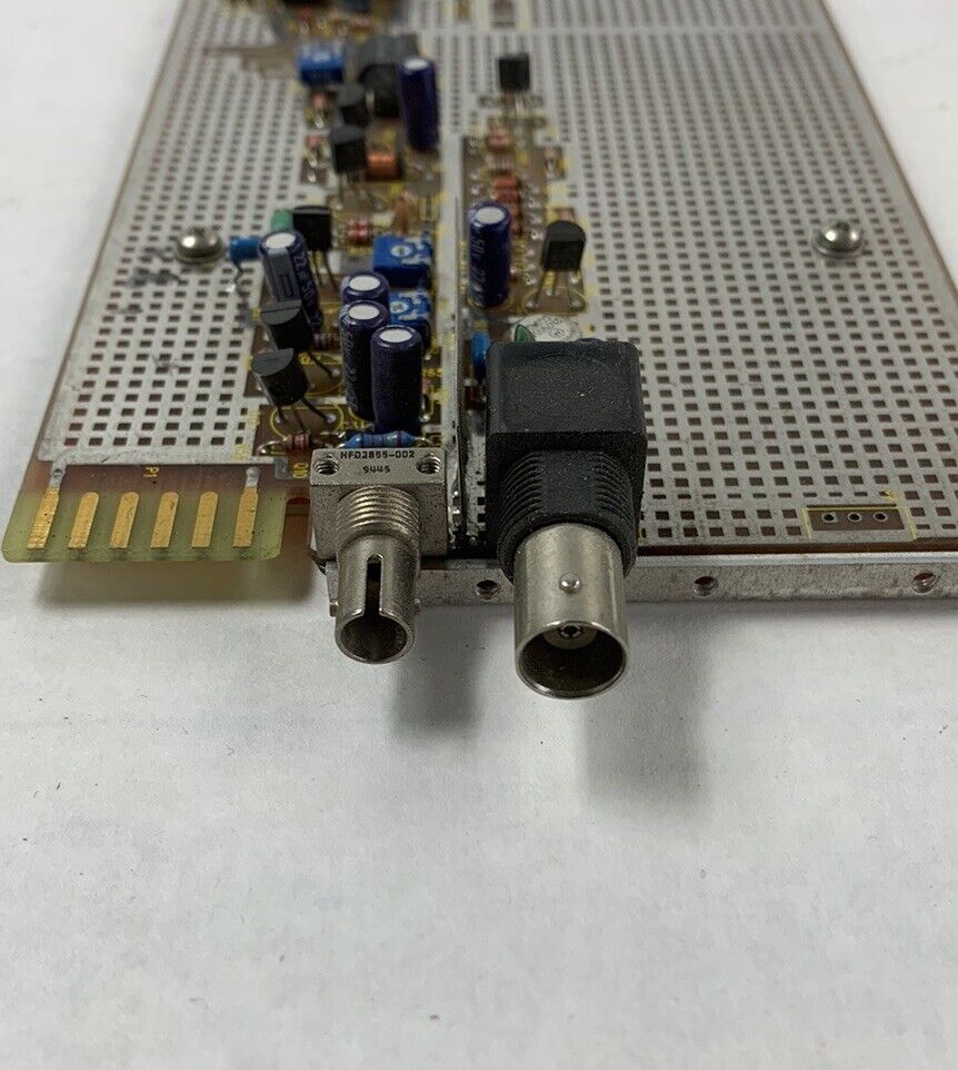 Fiber Options Video Multimode Fiber Optic Receiver - 170V-R-R/1BXX