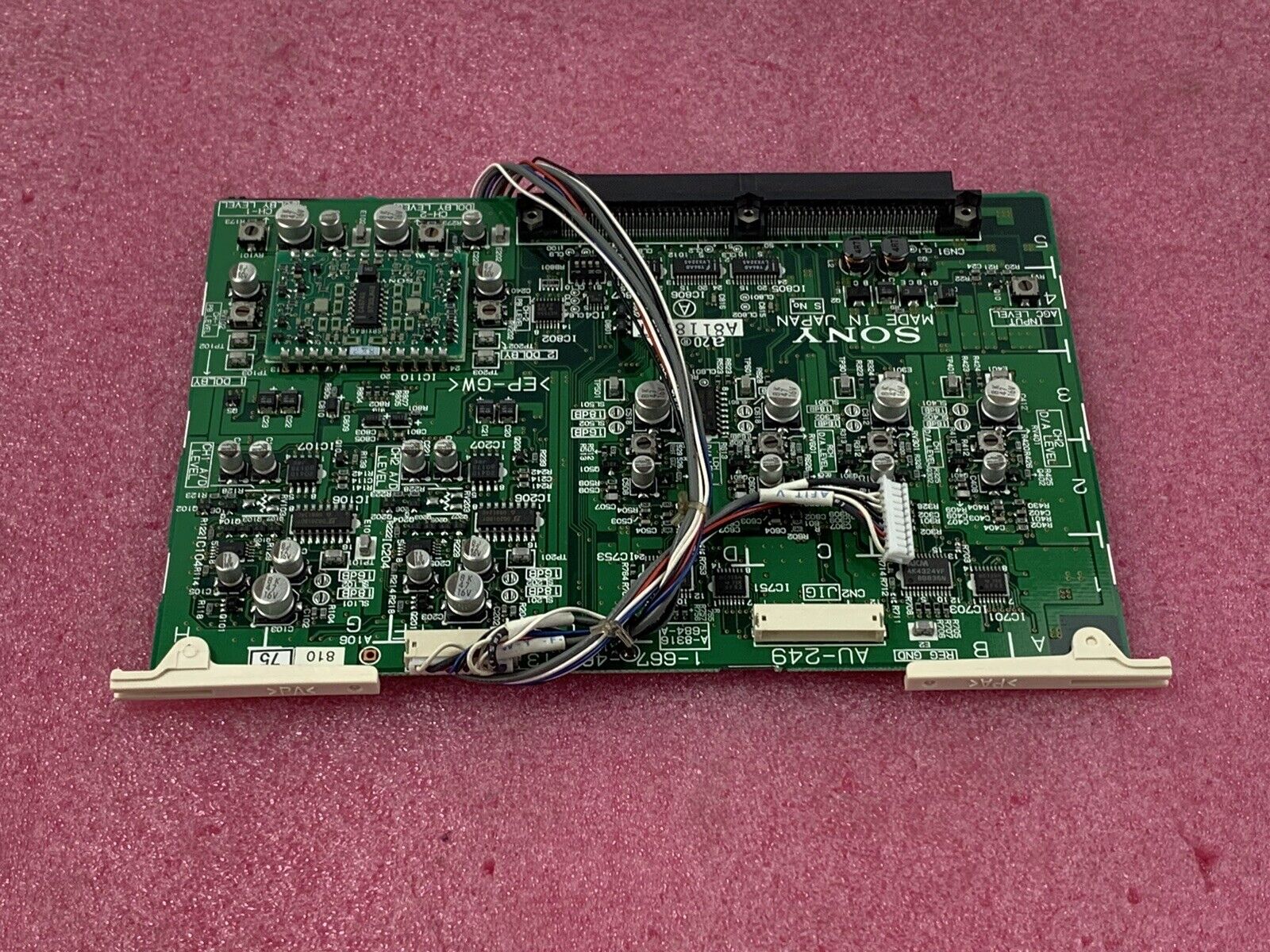 Genuine Sony Circuit Board (Removed from Betacam SX) 1-667-466-13 (A811852T)