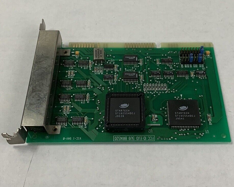 Boca Research BRI4520 VIC-1 Serial 8-port ISA Card