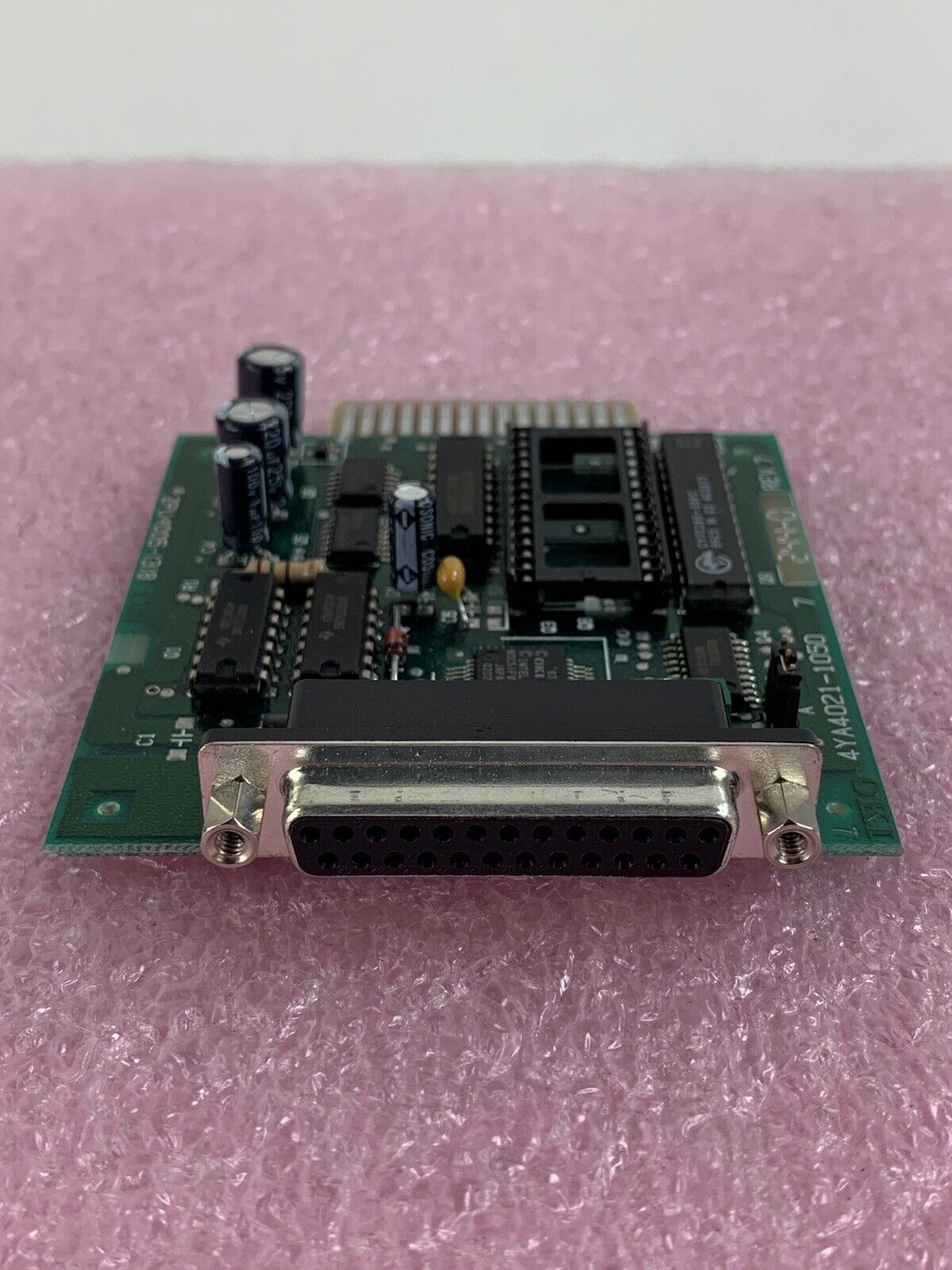 New Box Opened Okidata RS-232C SERIAL 19.2K Interface Board Card