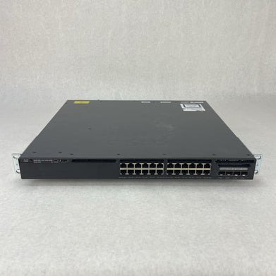 Cisco Catalyst WS C3650 24PS S 24 Port PoE+ 4x1G  1x PSU AC Tested & Reset