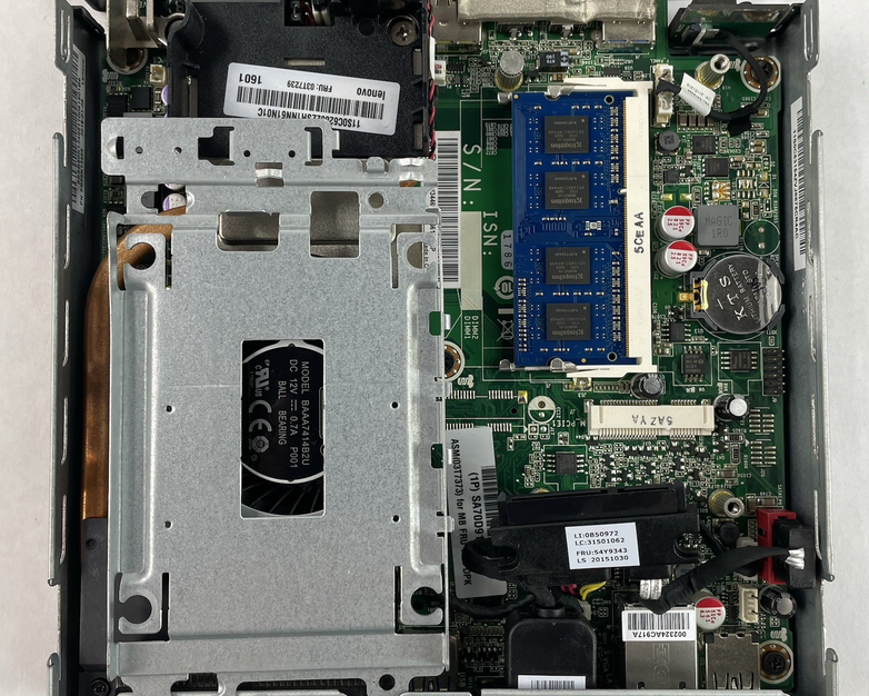 Lenovo ThinkCentre M83 Micro i5-4570TE 2.70 GHz 4 GB RAM No SSD/OS/AC