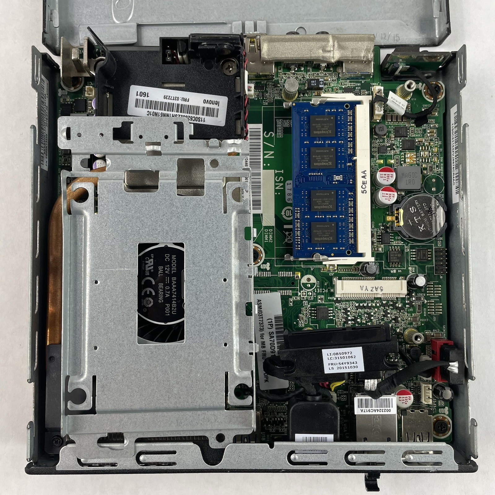 Lenovo ThinkCentre M83 Micro i5-4570TE 2.70 GHz 4 GB RAM No SSD/OS/AC13