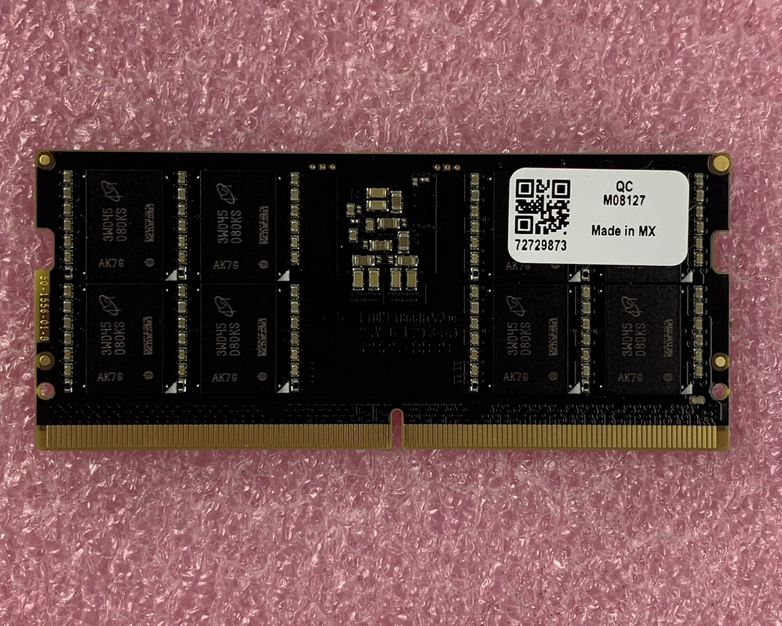Axiom 47071-87860 32GB 2RX8 DDR5-5600 PC5-44800S-46 4GX64 2Rx8 Laptop Ram Memory