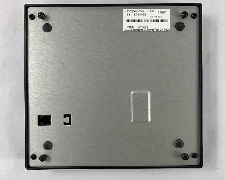 Parker Compumotor 4000 CP4000 Motion Controller Control Panel - Parts or Repair