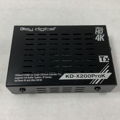 KeyDigital KD-X200ProK HDBaseT/HDMI Single CAT5e/6