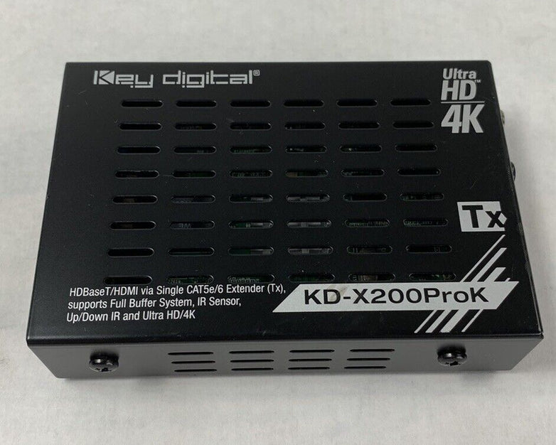 KeyDigital KD-X200ProK HDBaseT/HDMI Single CAT5e/6