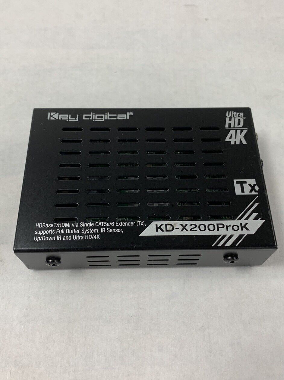 KeyDigital KD-X200ProK HDBaseT/HDMI Single CAT5e/6