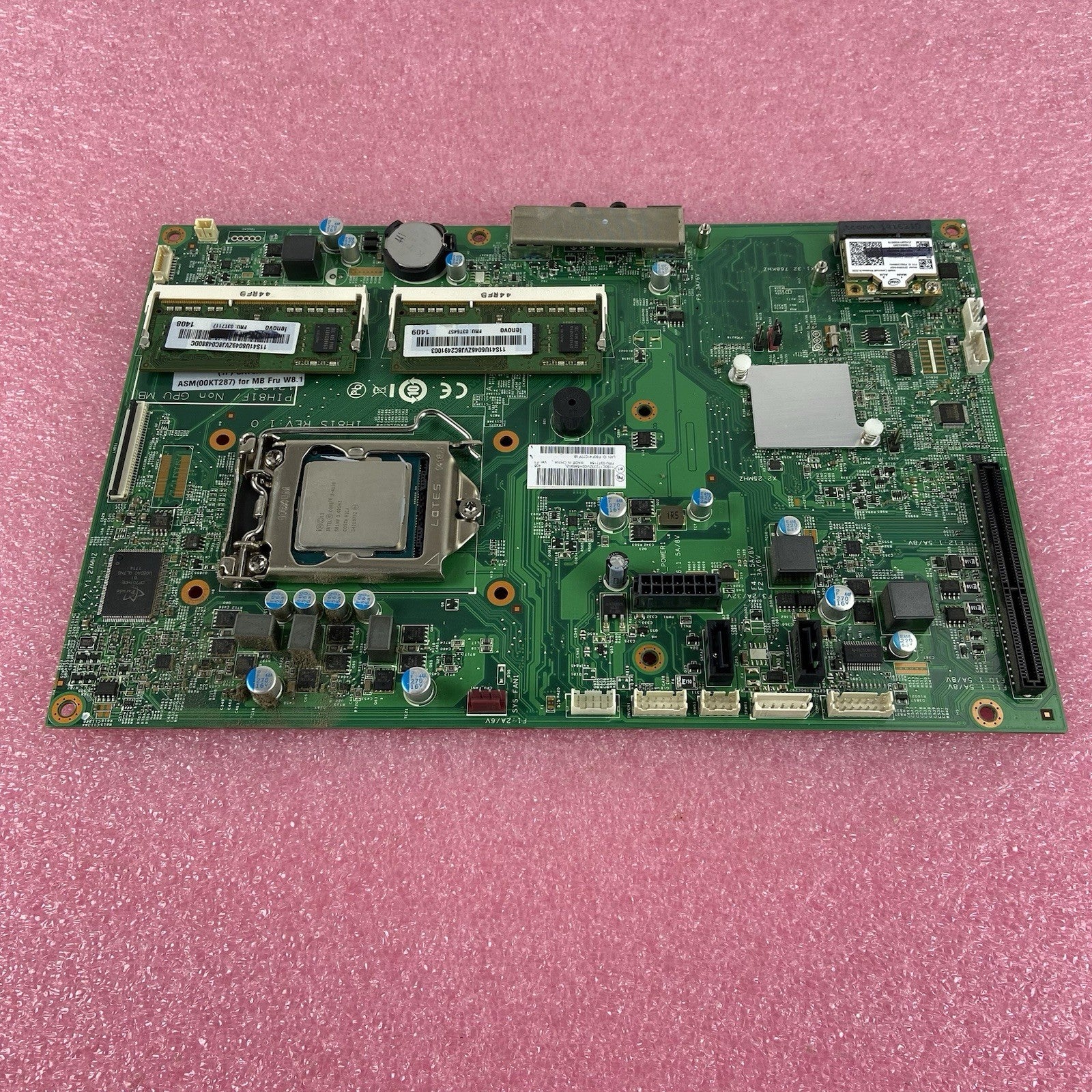 Lenovo ThinkCentre M73z AIO Motherboard Intel Core i3-4130 3.4GHz 8GB RAM 4