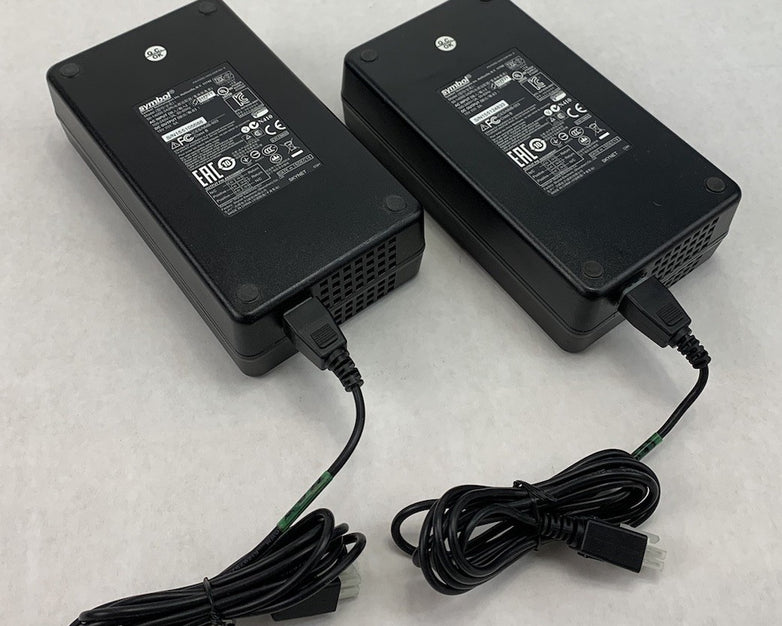 Symbol 50-14000-242R Power Supply 15V 5A 110V 4-Pin (Lot of 2)