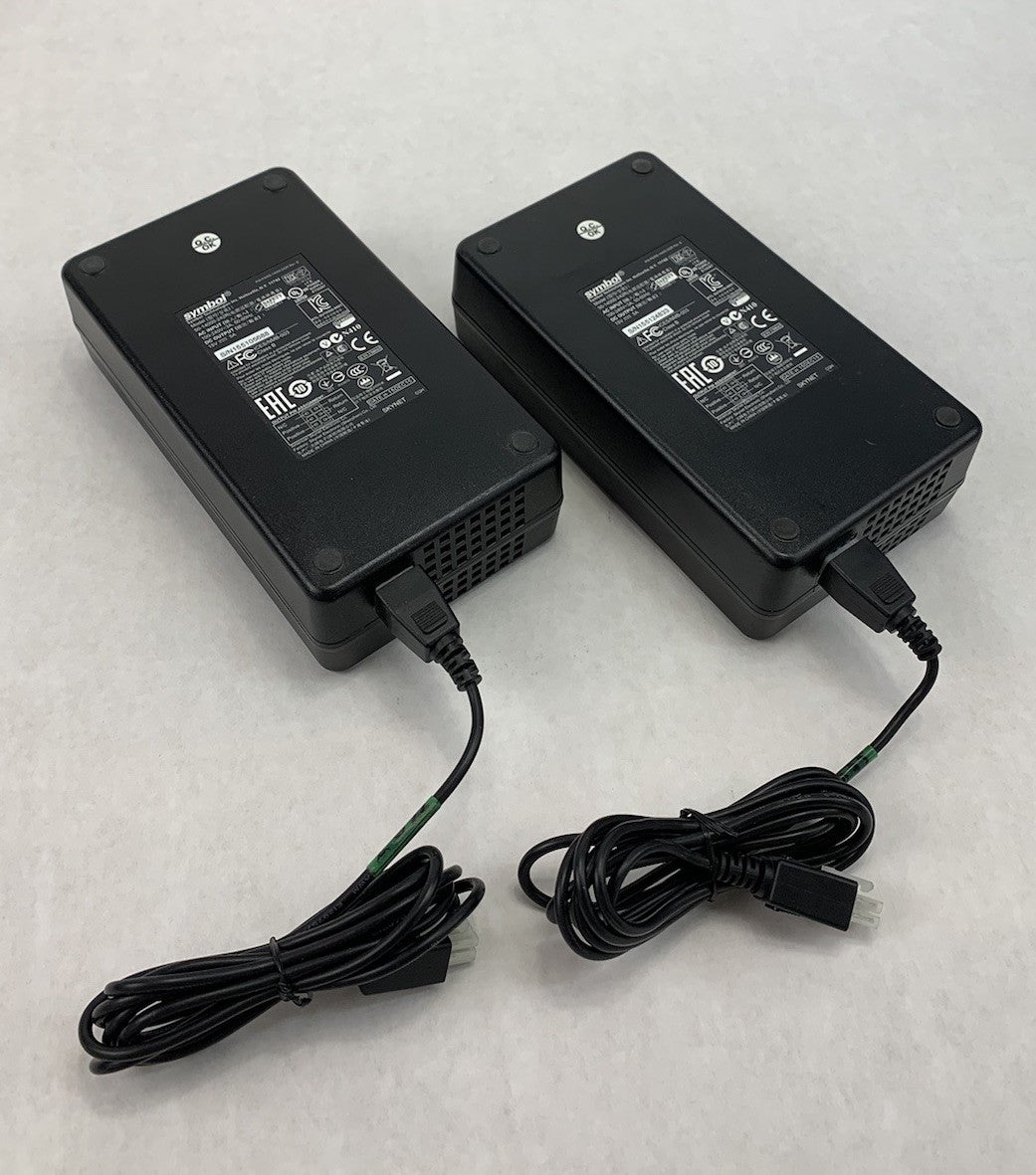 Symbol 50-14000-242R Power Supply 15V 5A 110V 4-Pin (Lot of 2)