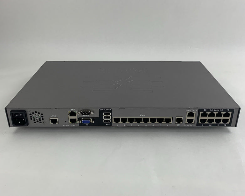 Raritan Dominion DKSX2-188 KSX2-188 KVM Remote Management Switch Tested Reset