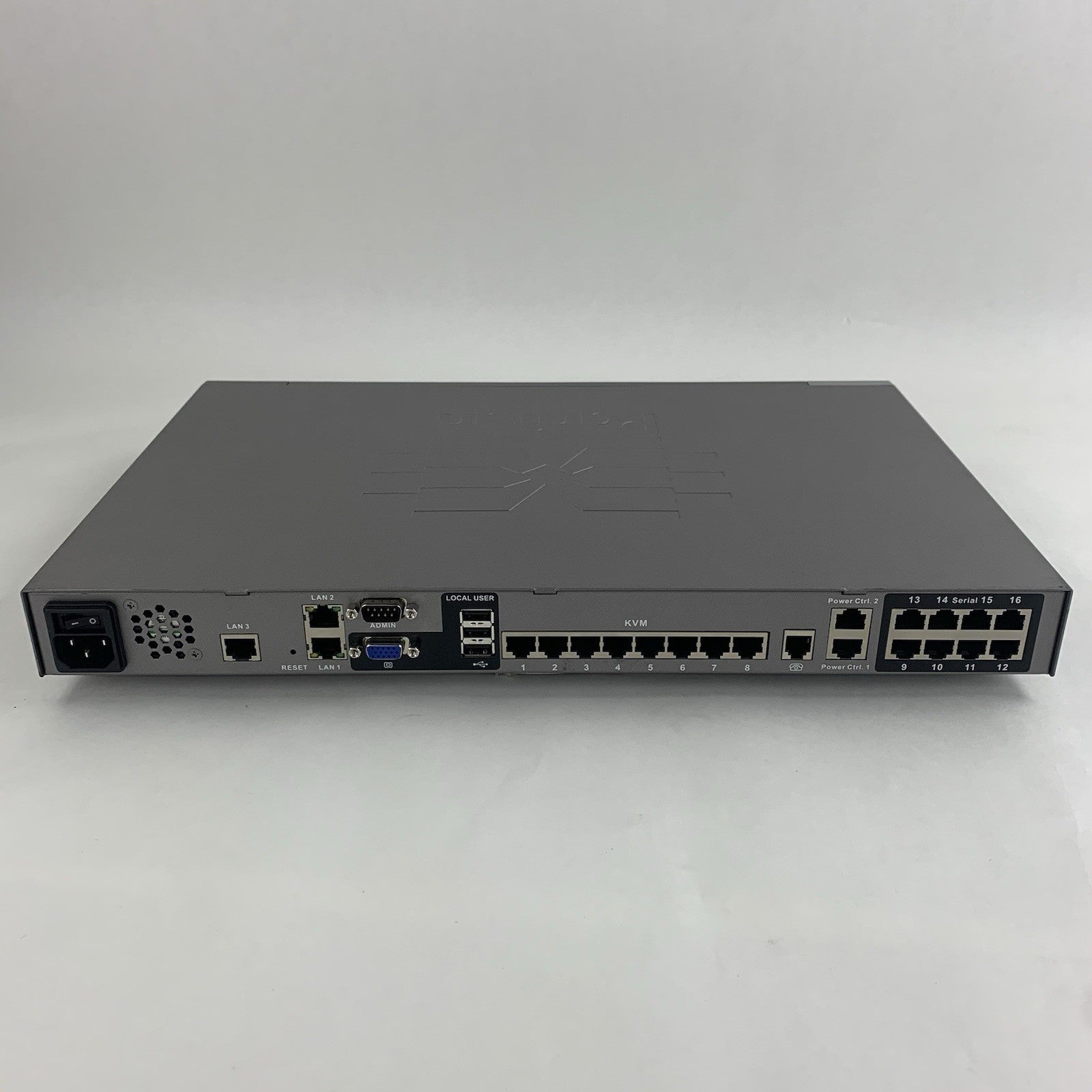 Raritan Dominion DKSX2-188 KSX2-188 KVM Remote Management Switch Tested Reset5