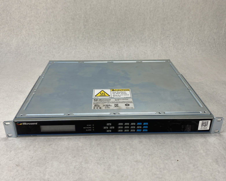 Microsemi Sync Server S650 Rev B1 - Tested