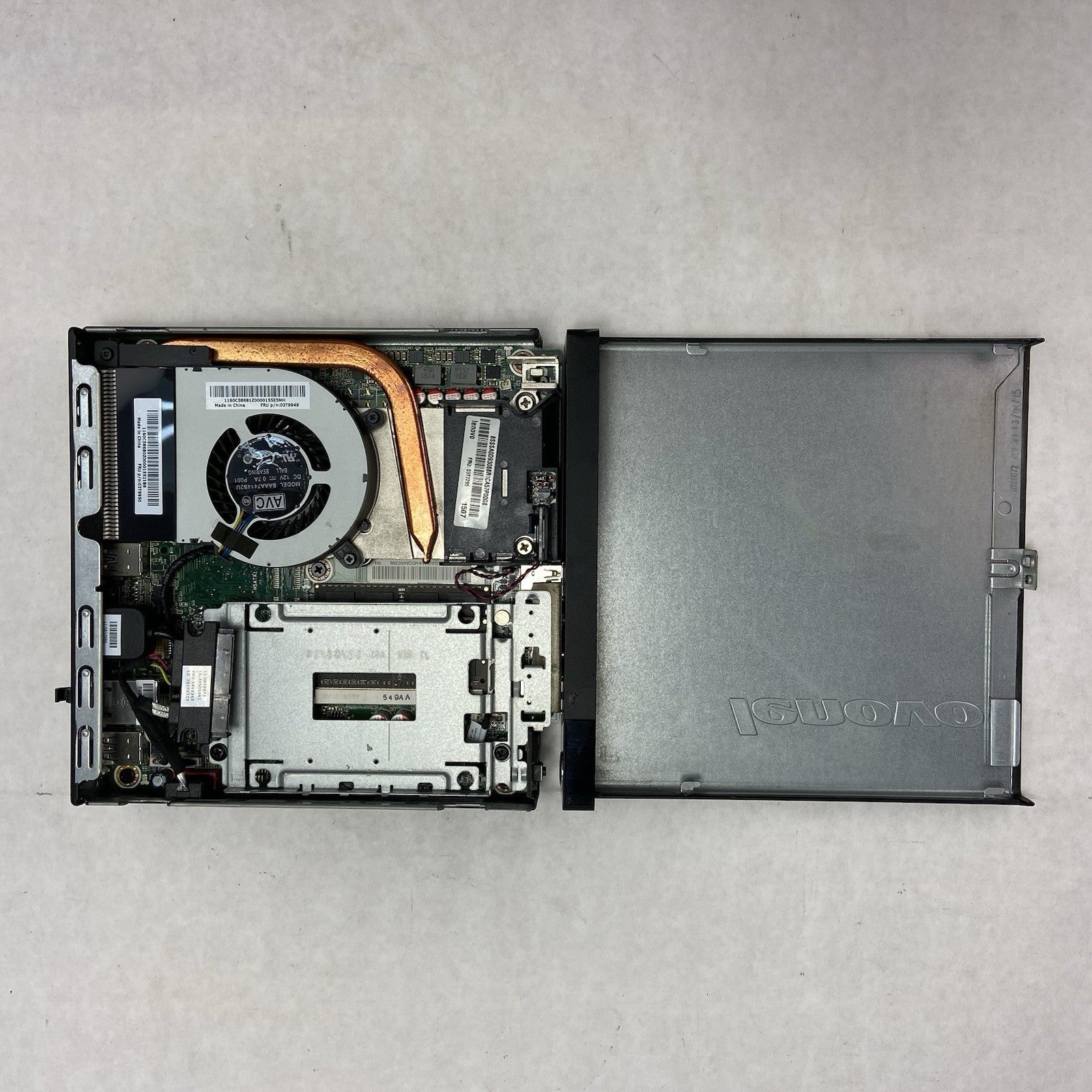 Lenovo ThinkCentre M93P Micro Intel Core i7-4785T 16GB RAM No HDDOSAC9