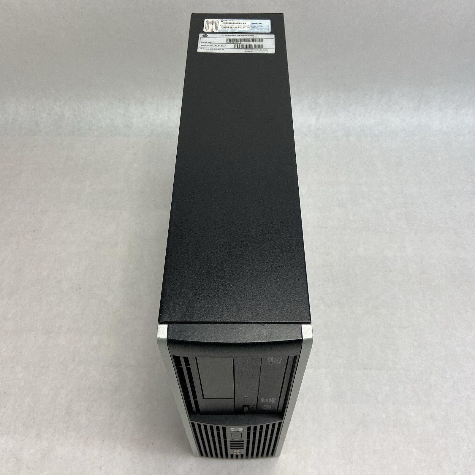 HP Compaq 8200 Elite SFF Intel Core i5-2400 3.1GHz 4GB RAM No HDD No OS2