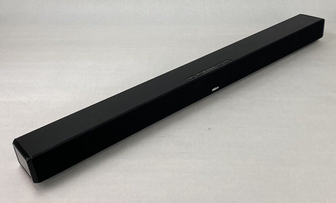 RCA RTS7110B-2 Wireless Home Theater Sound Bar Power Tested No Remote/Power Cord
